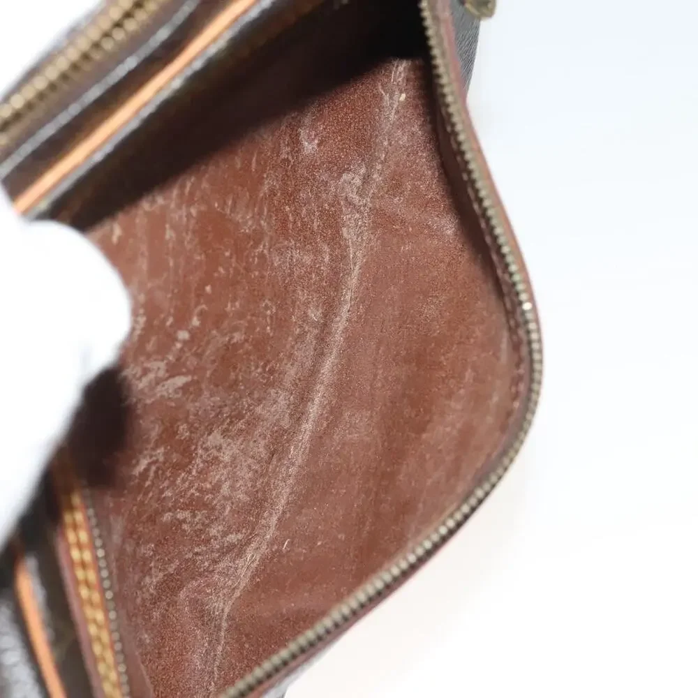 Louis Vuitton Monogram Marly Dragonne GM Clutch Bag Brown